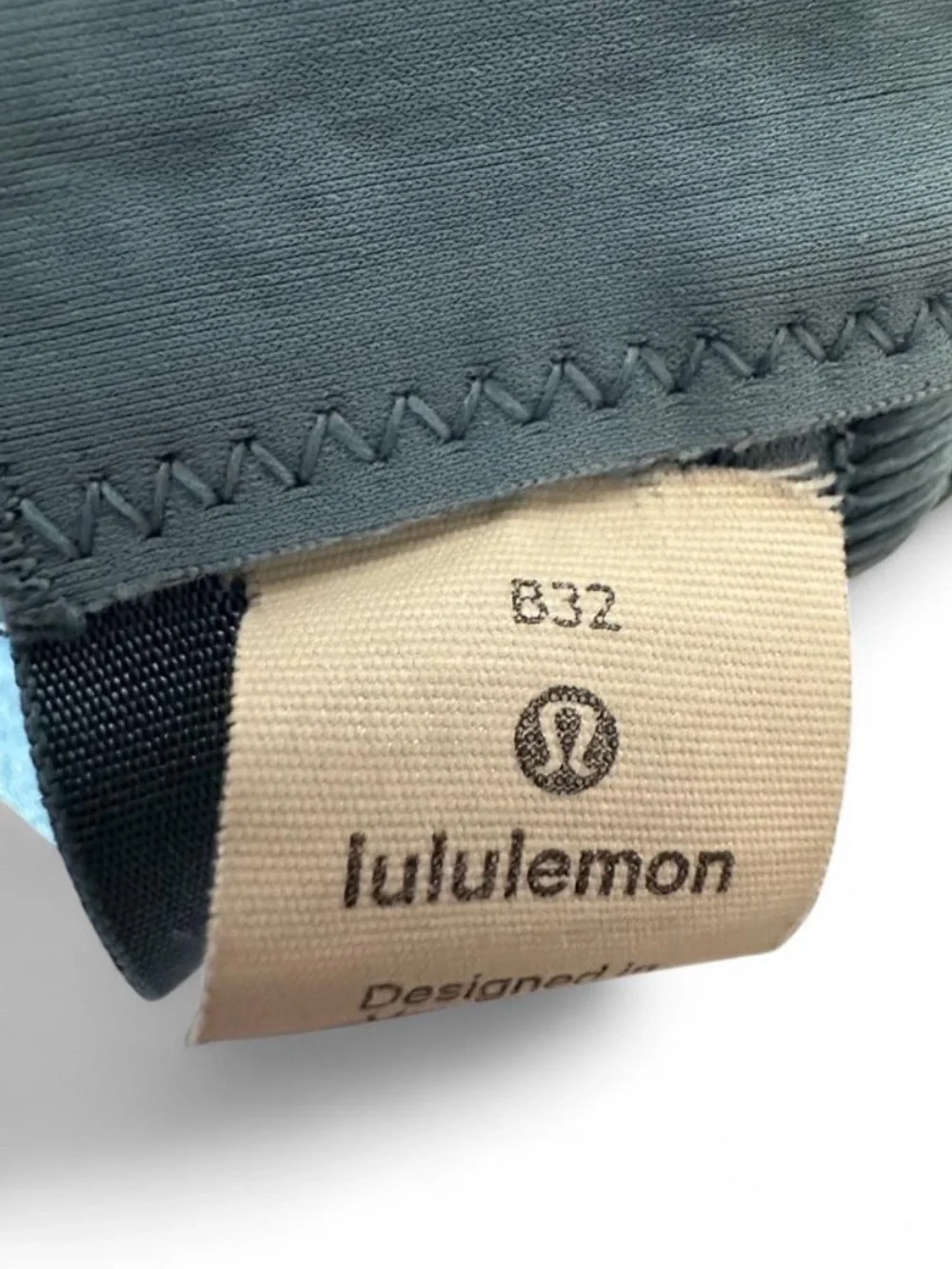 Lululemon Fine Form Bra Women’s Utility Blue - Size B32